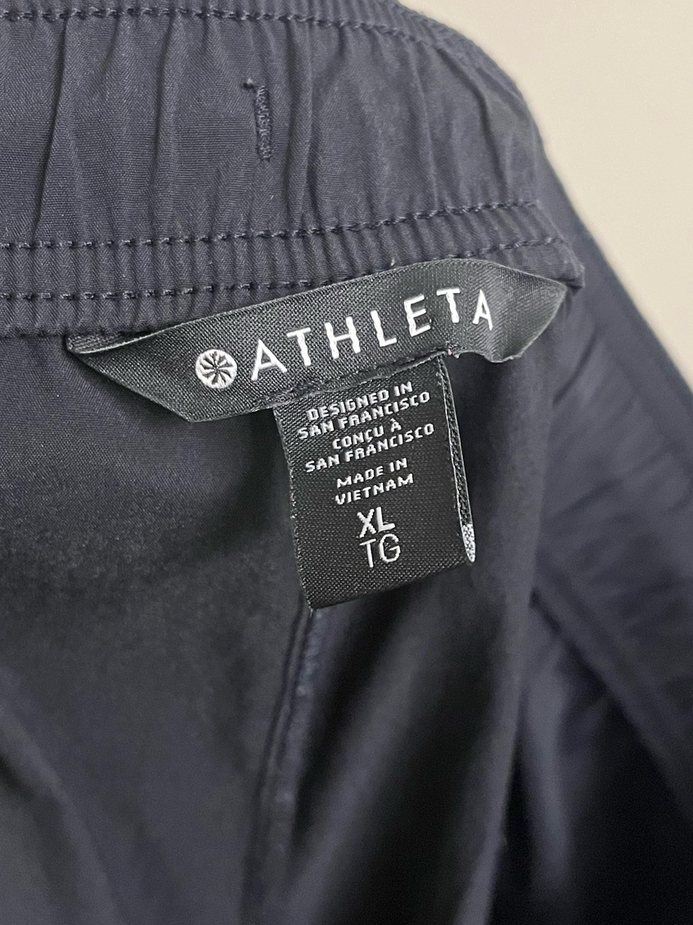 Athleta Midday Mid Rise Crop Poplin Pant Size XL - Picture 7 of 10